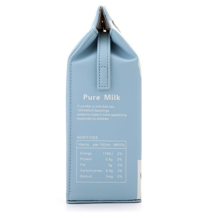 Flava - Milk Carton Handbag | Bowlift