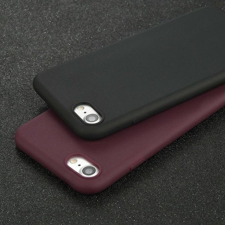 Aleta - Soft Silicone Matte iPhone Case | Bowlift