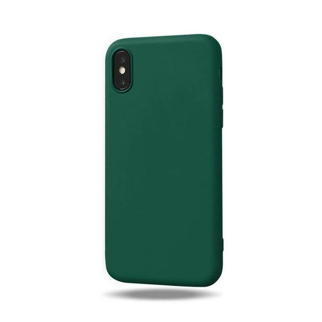 Aleta - Soft Silicone Matte iPhone Case | Bowlift