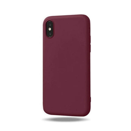 Aleta - Soft Silicone Matte iPhone Case | Bowlift