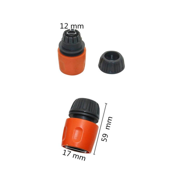 BowLift | 4-way Garden Hose Faucet Splitter Connector