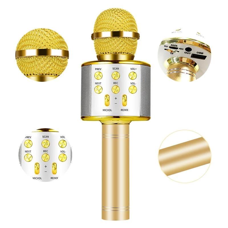 Nolae - Bluetooth Karaoke Microphone | Bowlift