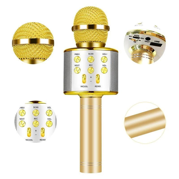 Nolae - Bluetooth Karaoke Microphone | Bowlift