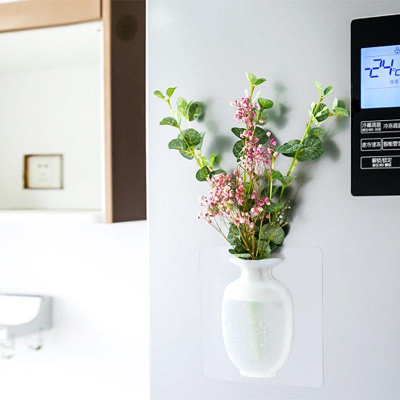Silicone Sticky Wall Vase | Bowlift