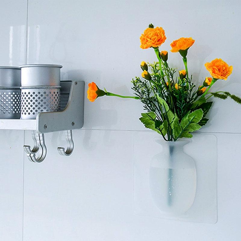 Silicone Sticky Wall Vase | Bowlift