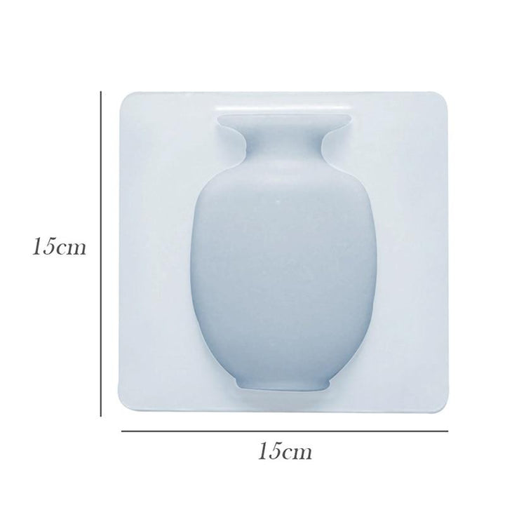 Silicone Sticky Wall Vase | Bowlift