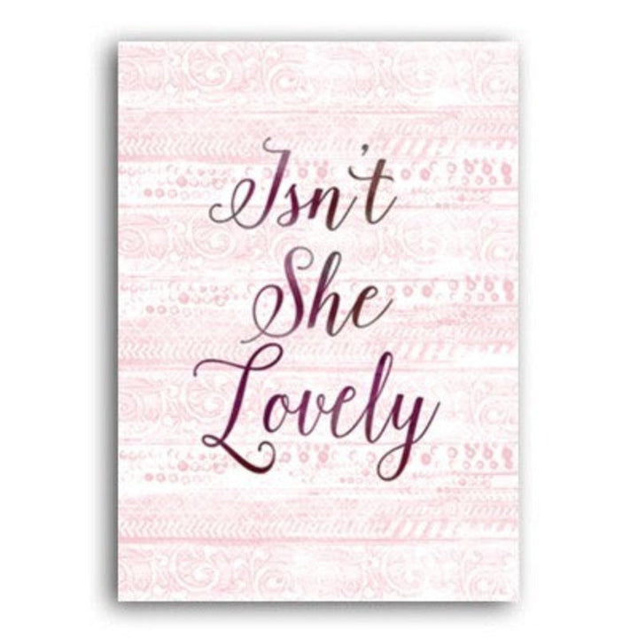 Nordic Warm Pink Flamingo - Canvas Wall Art Painting | Bowlift