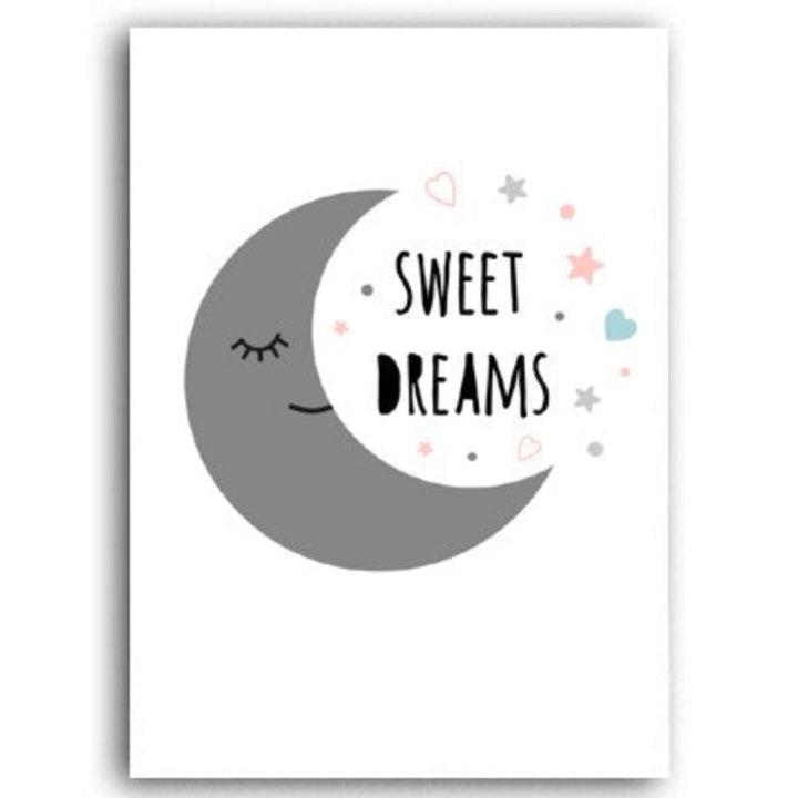 Love Stars - Canvas Wall Art Painting | Bowlift