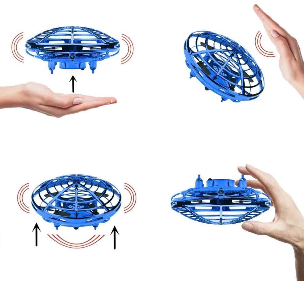 Mini UFO Hand Sensor Drone | Bowlift
