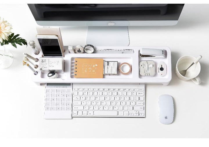 CompuDesk - Storage Rack Organizer | Bowlift
