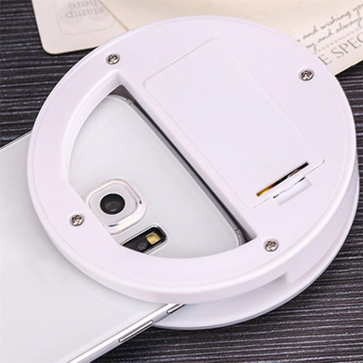 LED Ring Flash Mobile Camera Light | Bowlift
