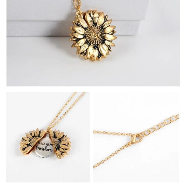 You Are My Sunshine Necklace | Bowlift
