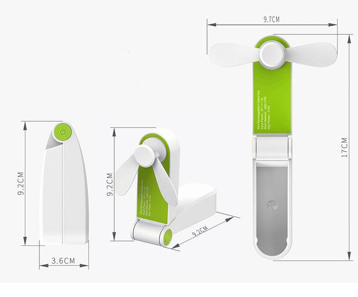 FanMe - USB Chargable Portable Mini Fan | Bowlift
