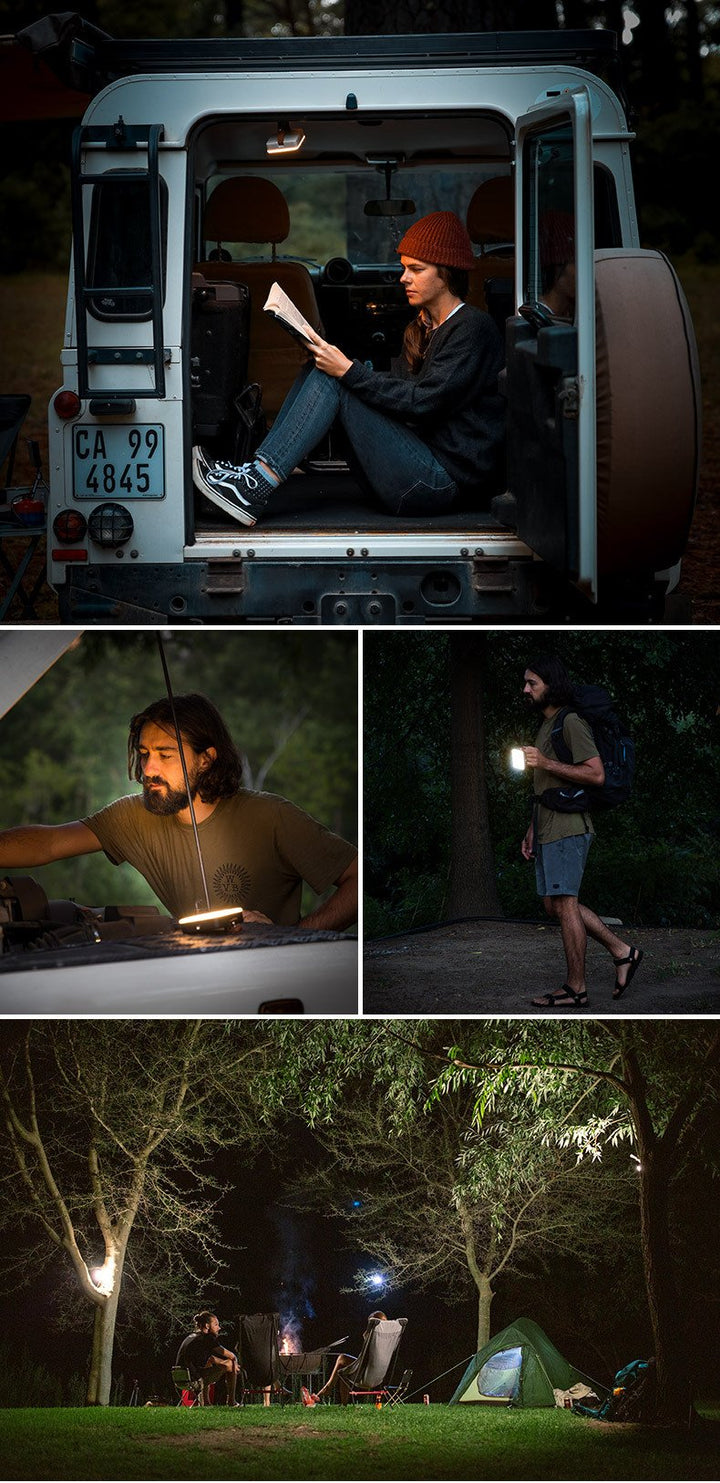 CampLamp - Ultra Bright LED Rechargeable Lantern | Bowlift