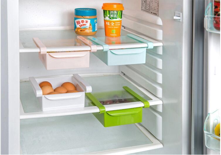 Slide Shelf Refrigerator Organizer | Bowlift