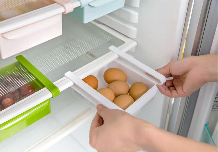 Slide Shelf Refrigerator Organizer | Bowlift