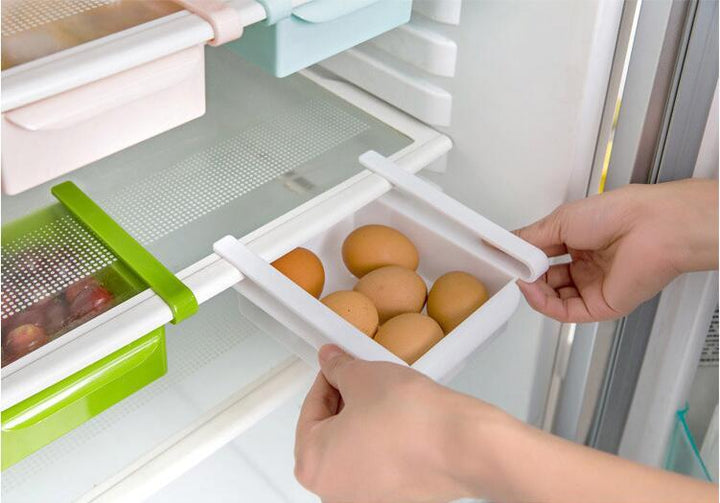 Slide Shelf Refrigerator Organizer | Bowlift