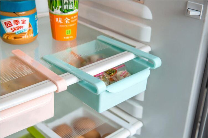 Slide Shelf Refrigerator Organizer | Bowlift