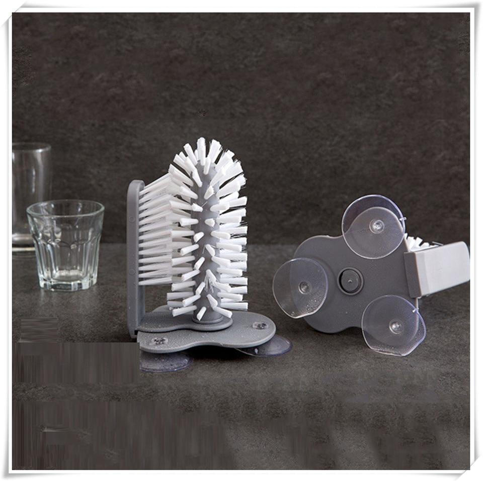 BowLift | Sink Glass Cleaner Brush