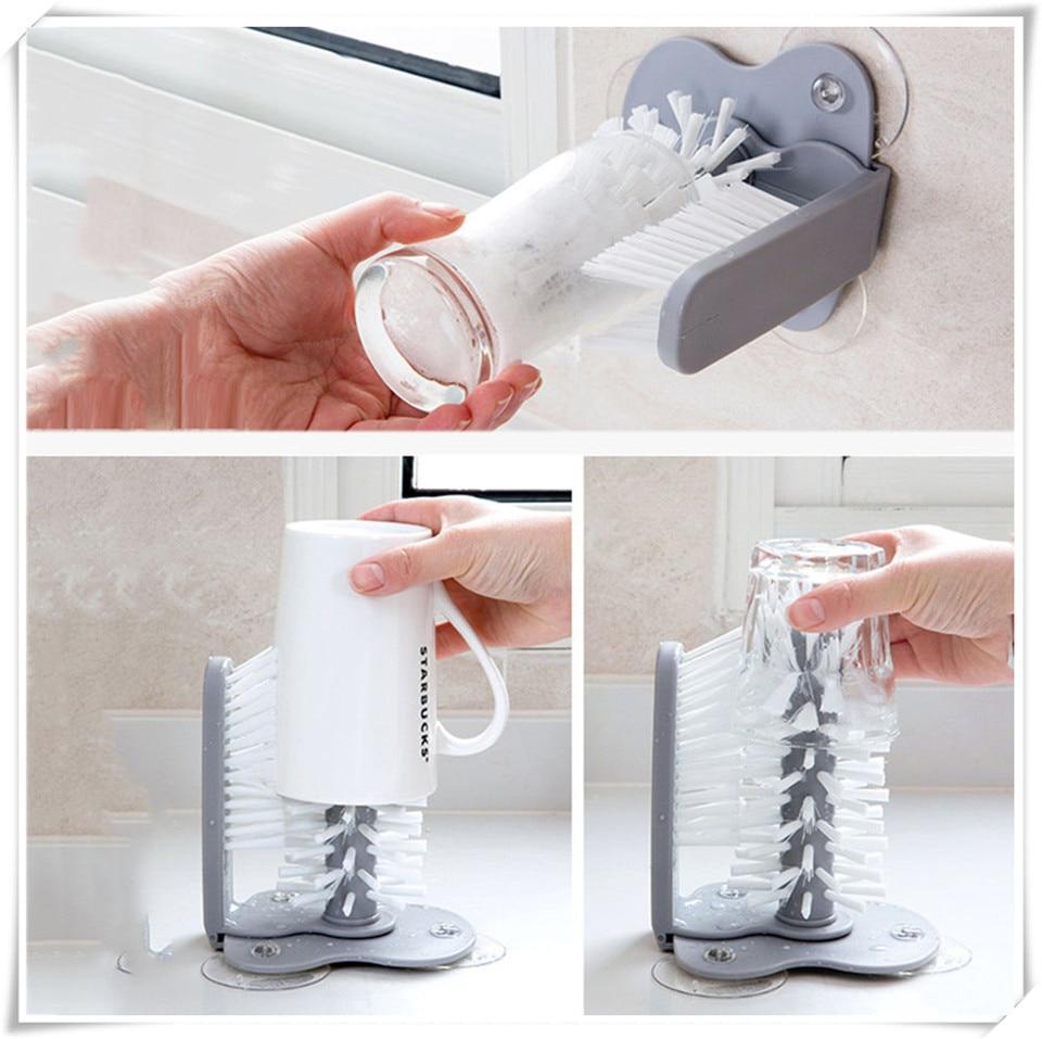 BowLift | Sink Glass Cleaner Brush