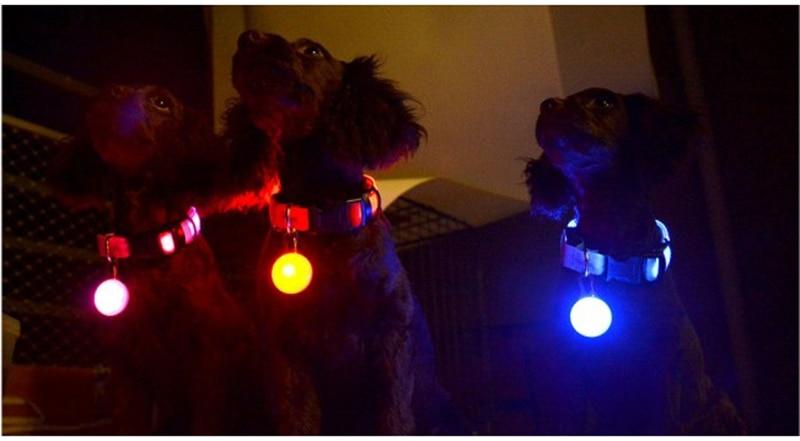 LED Flash Dog Collar Pendant | Bowlift