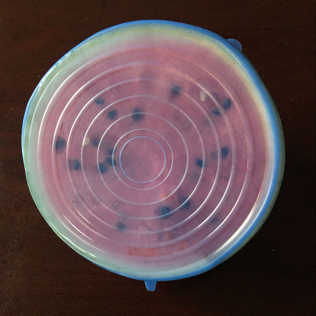 EcoLid - 6 Silicone Reusable Stretch Covers | Bowlift