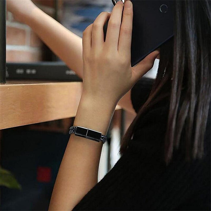 MyData - Mini Micro USB & Phone Charger Bracelet | Bowlift