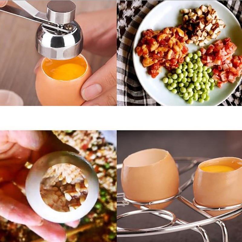 Stainless Steel Egg Topper | Bowlift