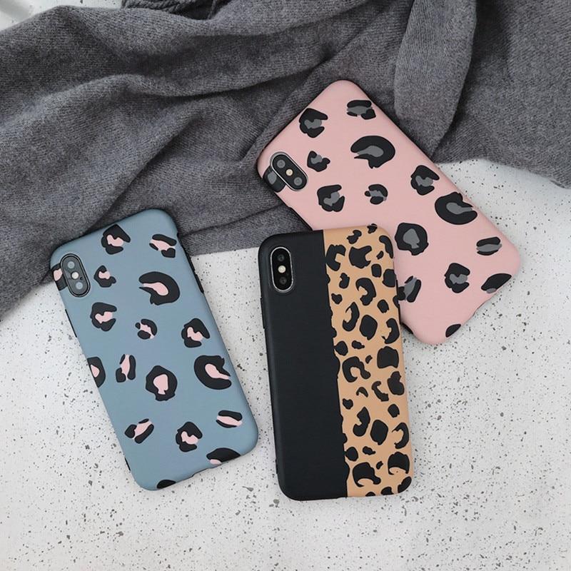 Luxury Leopard Print Phone Cover | Bowlift
