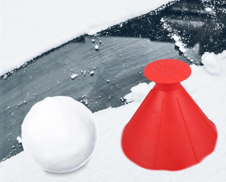 Magic Windshield Ice Scraper | Bowlift