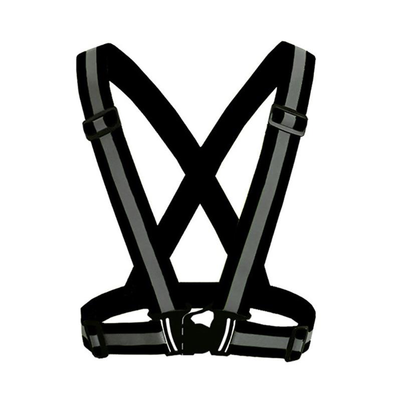 Reflective safety vest with snap closure | Bowlift