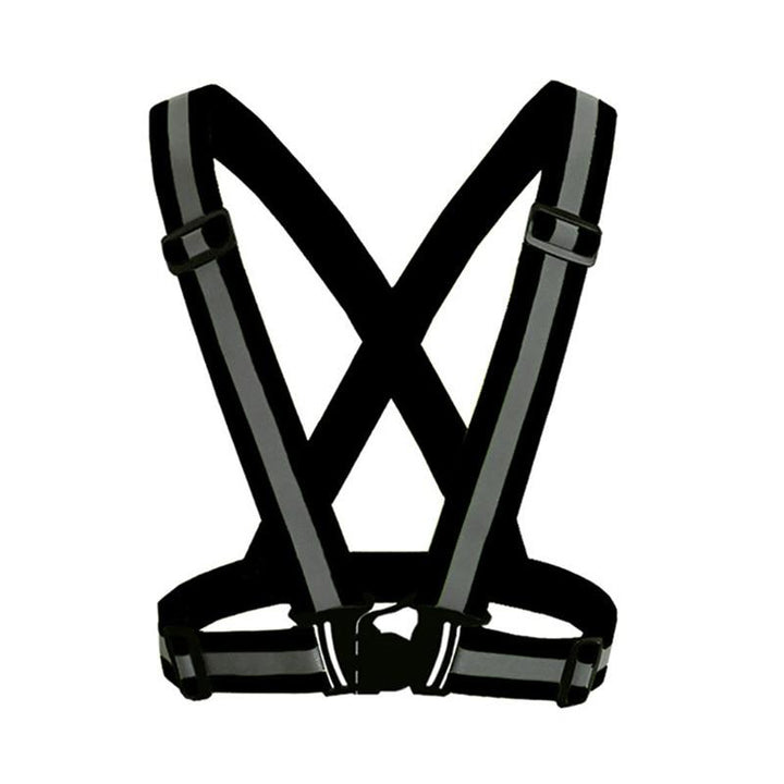 Reflective safety vest with snap closure | Bowlift