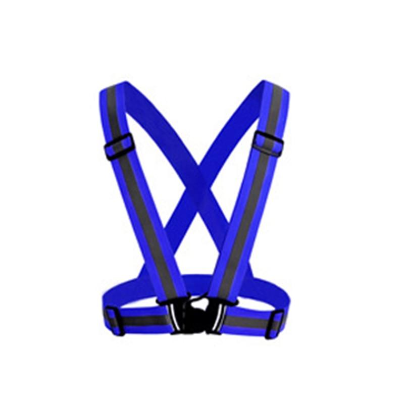 Reflective safety vest with snap closure | Bowlift