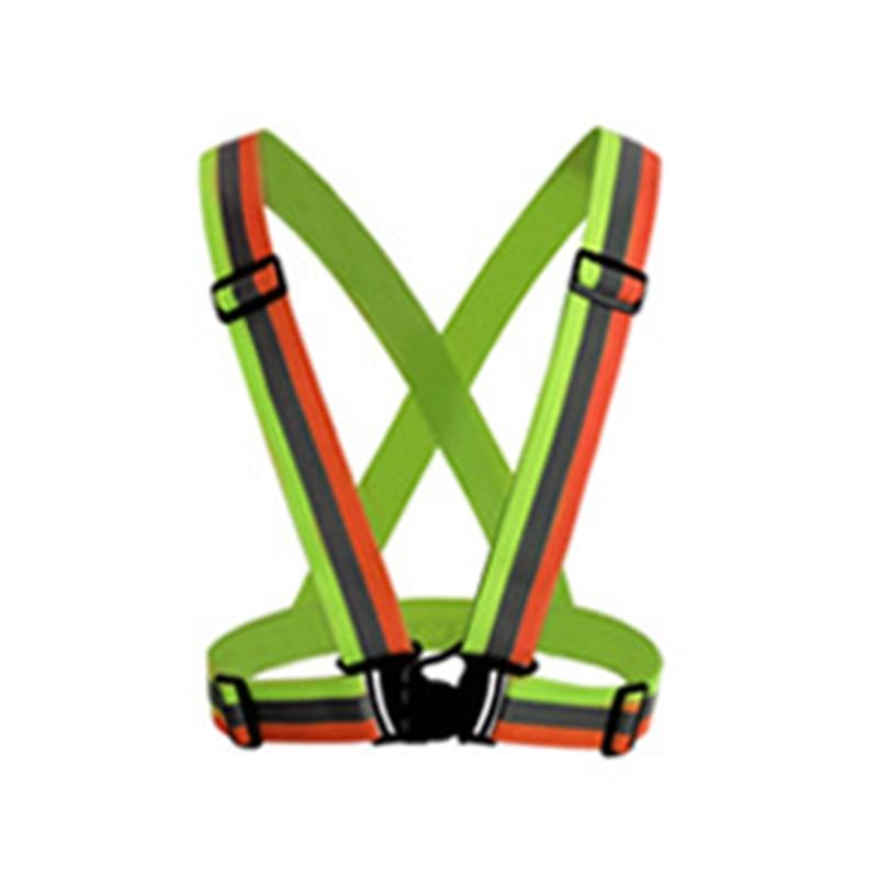 Reflective safety vest with snap closure | Bowlift