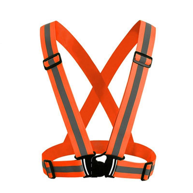 Reflective safety vest with snap closure | Bowlift