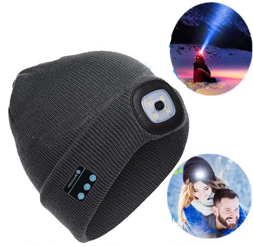 Smart LED All-in-One Beanie | Bowlift