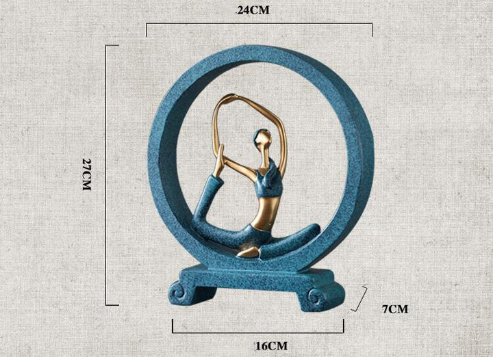 Creative European Miniature Modern Girl Figurines | Bowlift