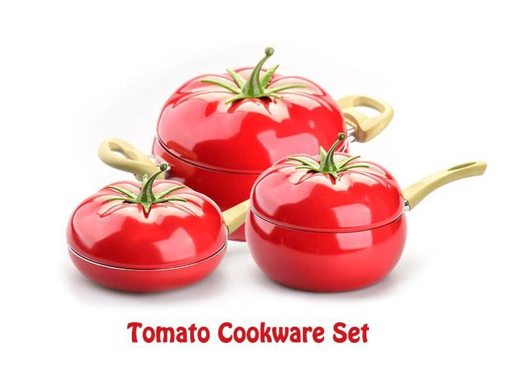 BowLift | Fruit Color Ceramic Aluminum Frying Pan
