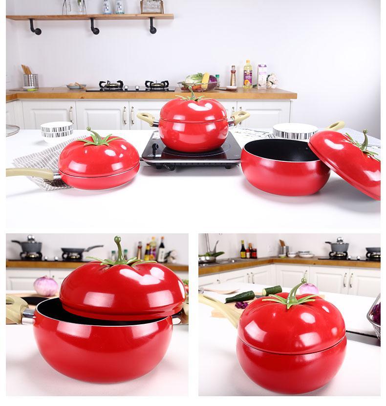 BowLift | Fruit Color Ceramic Aluminum Frying Pan