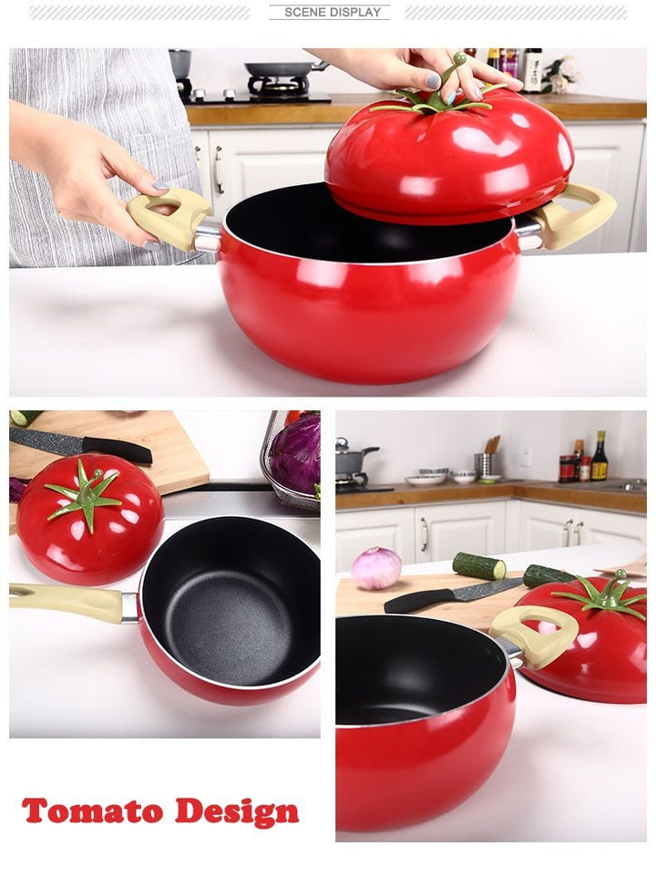 BowLift | Fruit Color Ceramic Aluminum Frying Pan