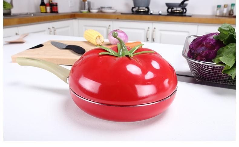 BowLift | Fruit Color Ceramic Aluminum Frying Pan