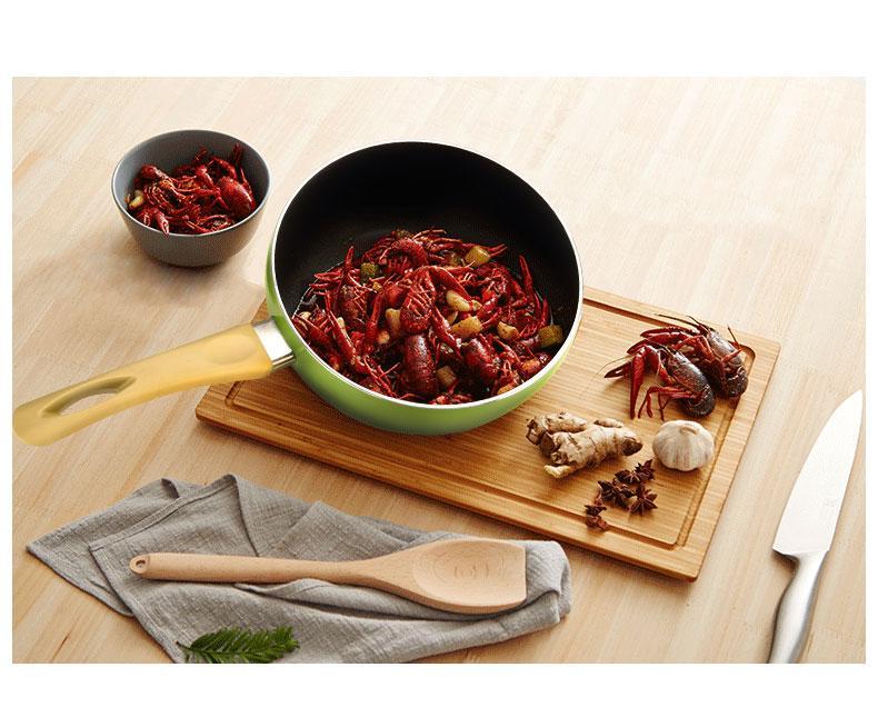BowLift | Fruit Color Ceramic Aluminum Frying Pan
