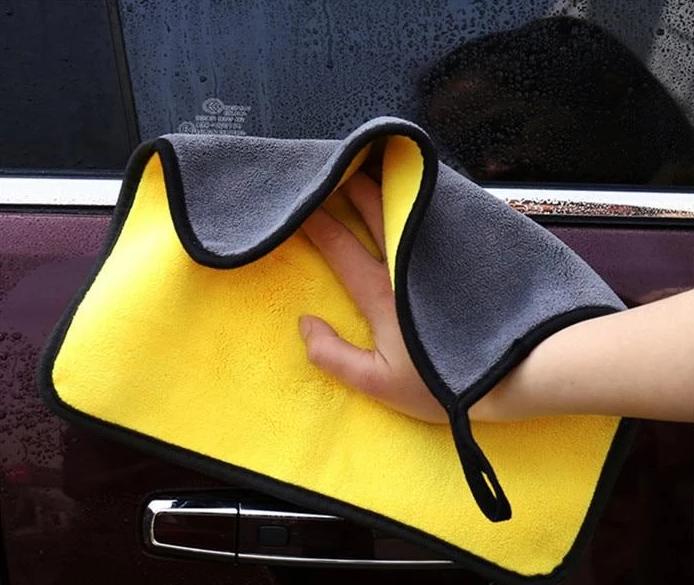 Poli - Microfiber Car Polishing Towel | Bowlift