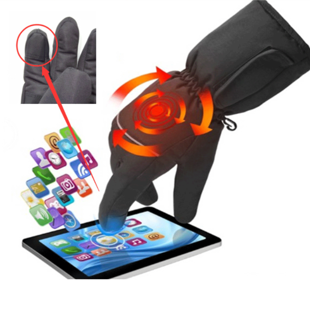 BowLift | Heated Gloves for Winter