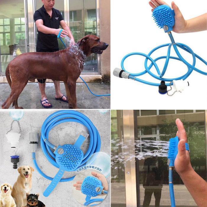BowLift | Dog Shower Sprayer - Pet Bathing Tool
