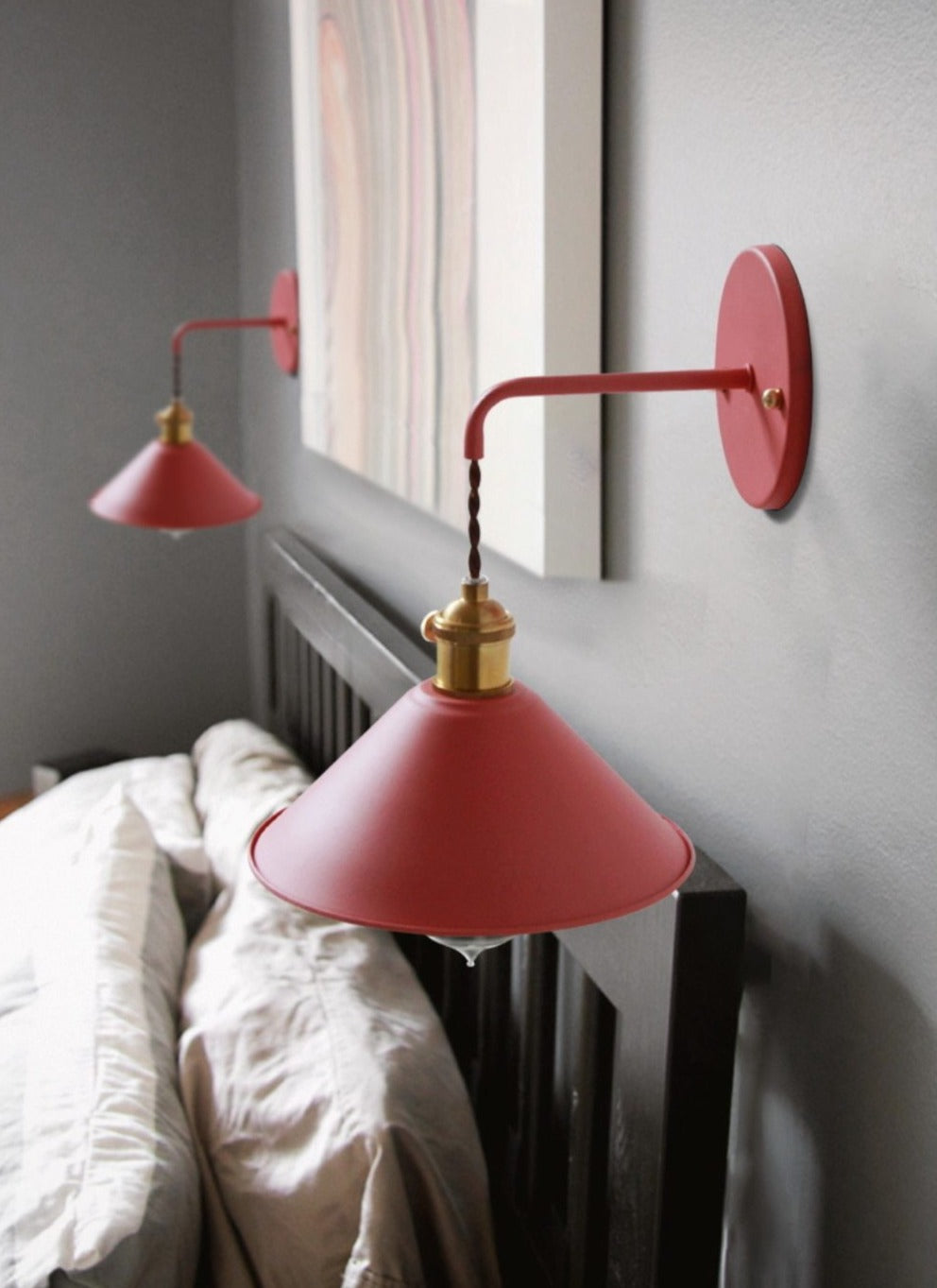 BowLift | Colorful Vintage Wall Lamps