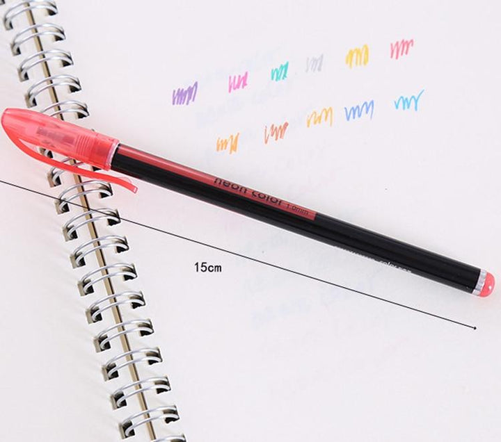 Glitterly - Colored Glitter Gel Pens | Bowlift