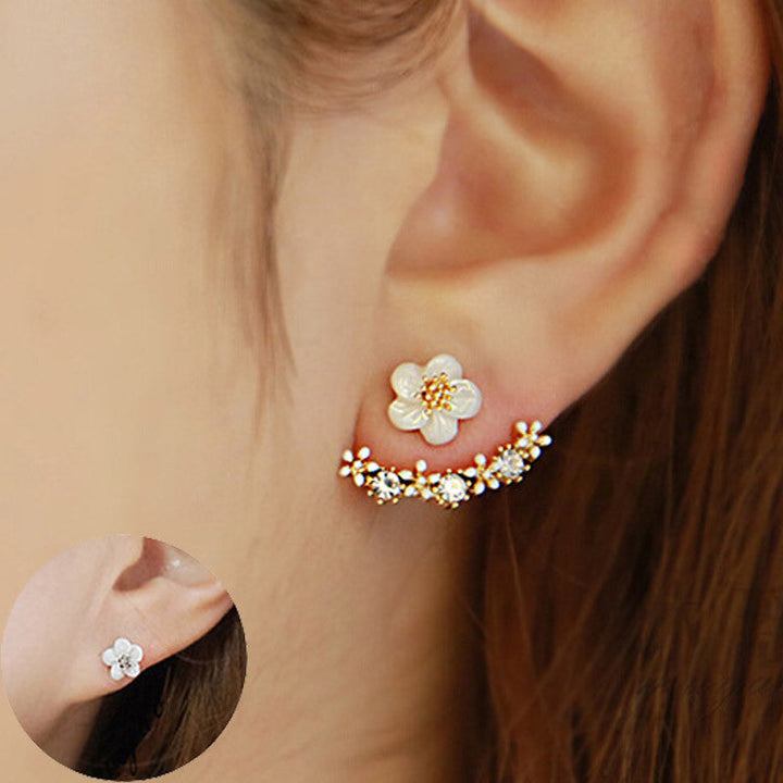 Faerie: Flower Earrings | Bowlift