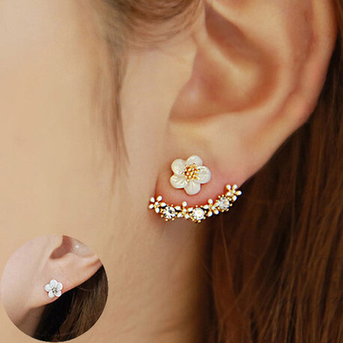 Faerie: Flower Earrings | Bowlift