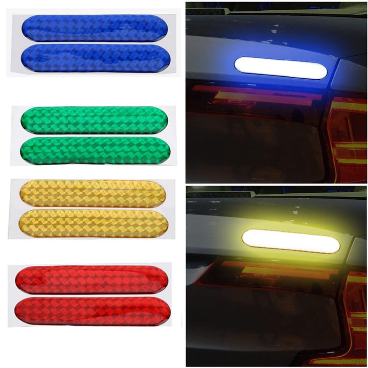 Reflective Strip Car Sticker | Bowlift